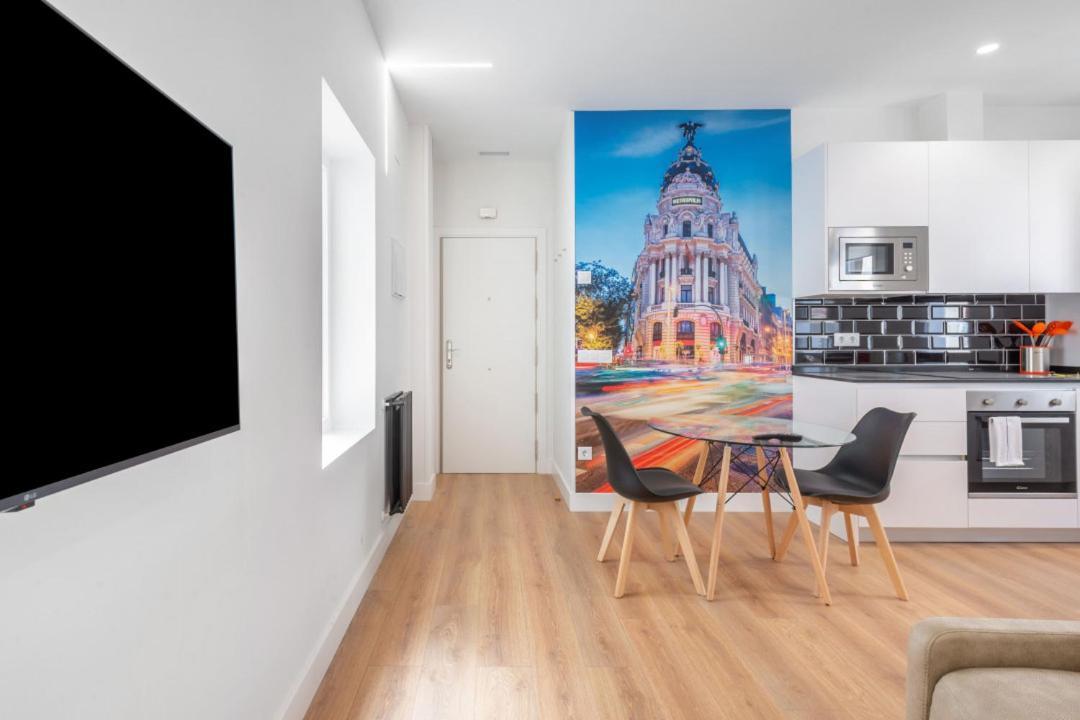 1 Bedroom 1 Bathroom Furnished - Salamanca - Modern - Mintystay 马德里 外观 照片